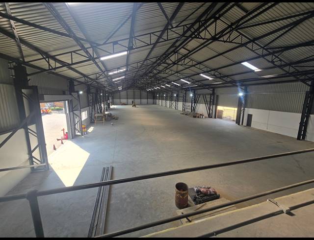 2,700M² WAREHOUSE TO LET IN BENONI SOUTH